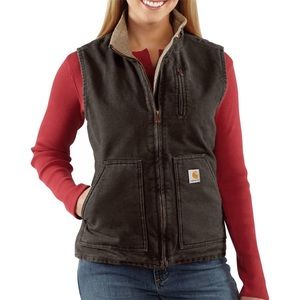 Carhartt vest with nice warm lining